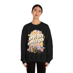 Sweatshirt - Boozed & Confused Bachelorette Crewneck - 4 DOTS Sweatshirt - Boozed & Confused Bachelorette Crewneck - 4 DOTS