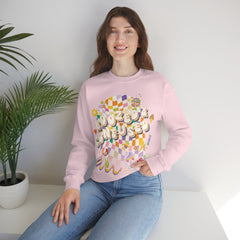 Sweatshirt - Boozed & Confused Bachelorette Crewneck - 4 DOTS Sweatshirt - Boozed & Confused Bachelorette Crewneck - 4 DOTS
