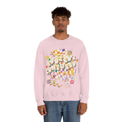 Sweatshirt - Boozed & Confused Bachelorette Crewneck - 4 DOTS Sweatshirt - Boozed & Confused Bachelorette Crewneck - 4 DOTS
