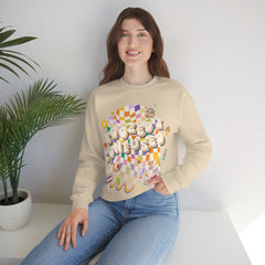 Sweatshirt - Boozed & Confused Bachelorette Crewneck - 4 DOTS