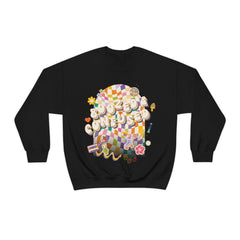 Sweatshirt - Boozed & Confused Bachelorette Crewneck - 4 DOTS Sweatshirt - Boozed & Confused Bachelorette Crewneck - 4 DOTS