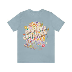 T-Shirt - Boozed & Confused Bachelorette Graphic Tee - 4 DOTS T-Shirt - Boozed & Confused Bachelorette Graphic Tee - 4 DOTS