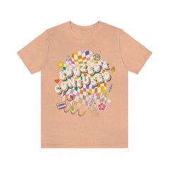 T-Shirt - Boozed & Confused Bachelorette Graphic Tee - 4 DOTS