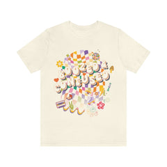 T-Shirt - Boozed & Confused Bachelorette Graphic Tee - 4 DOTS