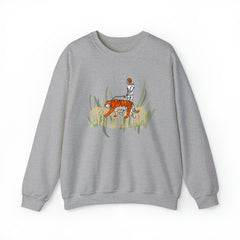 Sweatshirt - Cincinnati Bengals You're in the Jungle Crewneck - 4 DOTS