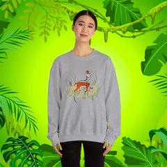 Sweatshirt - Cincinnati Bengals You're in the Jungle Crewneck - 4 DOTS