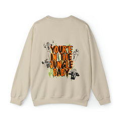 Sweatshirt - Cincinnati Bengals You're in the Jungle Crewneck - 4 DOTS