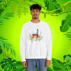 Sweatshirt - Cincinnati Bengals You're in the Jungle Crewneck - 4 DOTS