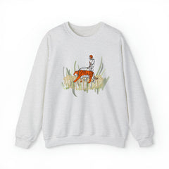 Sweatshirt - Cincinnati Bengals You're in the Jungle Crewneck - 4 DOTS