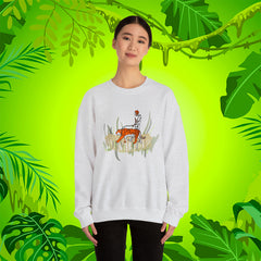 Sweatshirt - Cincinnati Bengals You're in the Jungle Crewneck - 4 DOTS