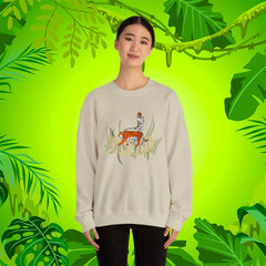 Sweatshirt - Cincinnati Bengals You're in the Jungle Crewneck - 4 DOTS