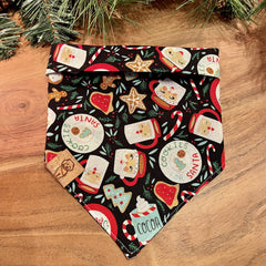 Bandana - Cookies & Milk - 4 DOTS Bandana - Cookies & Milk - 4 DOTS