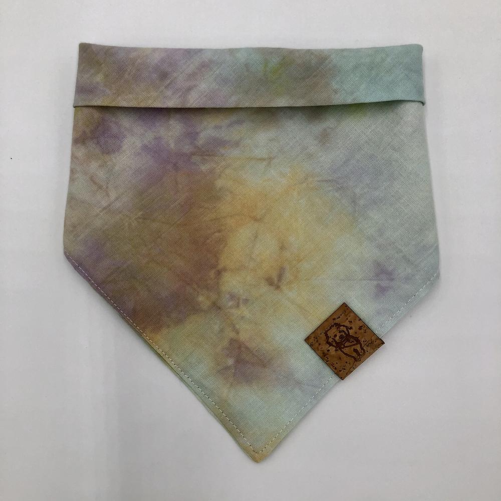Bandana - Cotton Candy Tie-Dye Dana - 4 DOTS Bandana - Cotton Candy Tie-Dye Dana - 4 DOTS