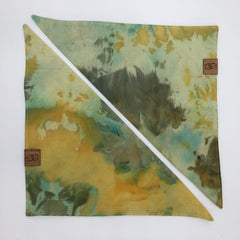 Bandana - Earth Tie-Dye Dana - 4 DOTS Bandana - Earth Tie-Dye Dana - 4 DOTS