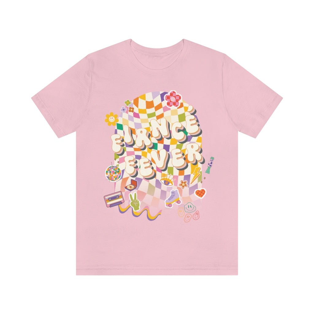 T-Shirt - Fiancé Fever Bachelorette Graphic Tee - 4 DOTS