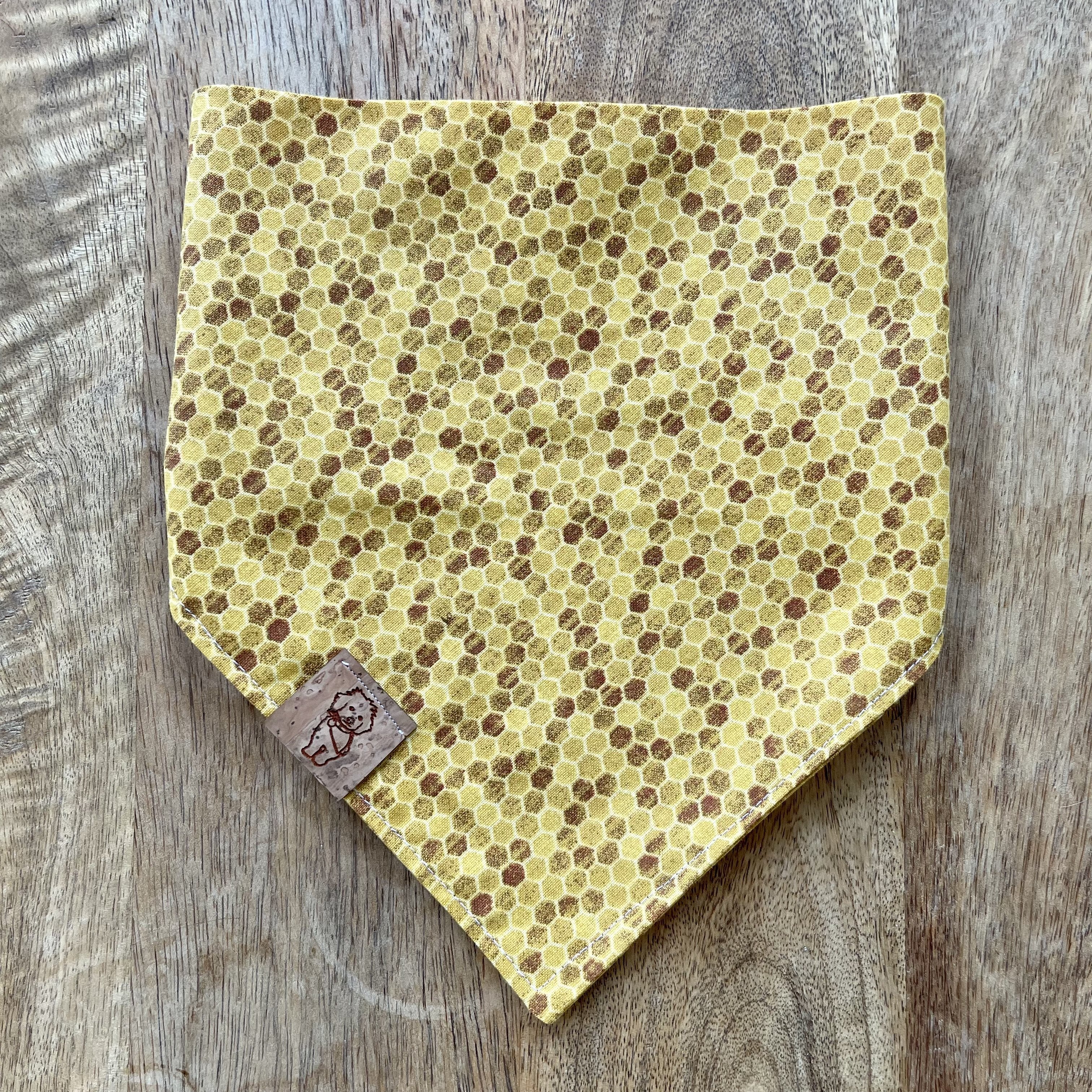 Bandana - Honey Bee - 4 DOTS