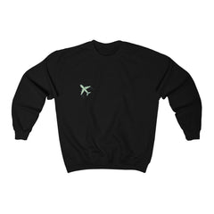 Sweatshirt - Let's Take A Trip Soon Crewneck (Front & Back) - 4 DOTS Sweatshirt - Let's Take A Trip Soon Crewneck (Front & Back) - 4 DOTS