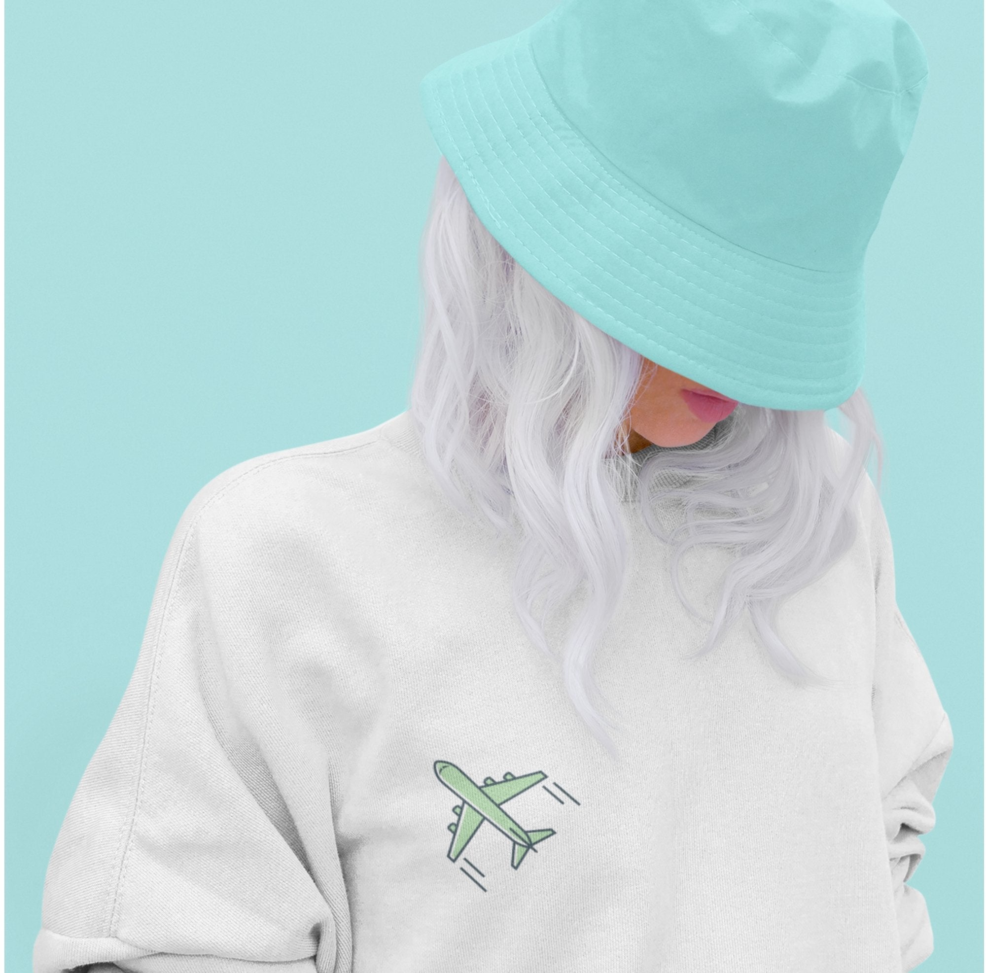 Sweatshirt - Let's Take A Trip Soon Crewneck (Front & Back) - 4 DOTS Sweatshirt - Let's Take A Trip Soon Crewneck (Front & Back) - 4 DOTS