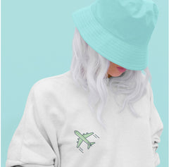 Sweatshirt - Let's Take A Trip Soon Crewneck (Front & Back) - 4 DOTS Sweatshirt - Let's Take A Trip Soon Crewneck (Front & Back) - 4 DOTS