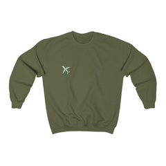 Sweatshirt - Let's Take A Trip Soon Crewneck (Front & Back) - 4 DOTS Sweatshirt - Let's Take A Trip Soon Crewneck (Front & Back) - 4 DOTS