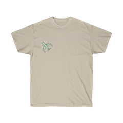 T-Shirt - Let's Take A Trip Soon Graphic Tee (Front & Back) - 4 DOTS T-Shirt - Let's Take A Trip Soon Graphic Tee (Front & Back) - 4 DOTS