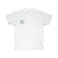 T-Shirt - Let's Take A Trip Soon Graphic Tee (Front & Back) - 4 DOTS T-Shirt - Let's Take A Trip Soon Graphic Tee (Front & Back) - 4 DOTS