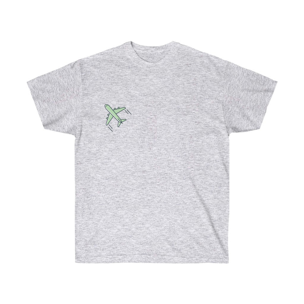 T-Shirt - Let's Take A Trip Soon Graphic Tee (Front & Back) - 4 DOTS T-Shirt - Let's Take A Trip Soon Graphic Tee (Front & Back) - 4 DOTS