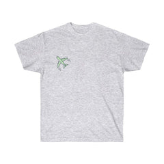 T-Shirt - Let's Take A Trip Soon Graphic Tee (Front & Back) - 4 DOTS T-Shirt - Let's Take A Trip Soon Graphic Tee (Front & Back) - 4 DOTS