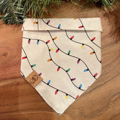 Bandana - Lit Christmas - 4 DOTS Bandana - Lit Christmas - 4 DOTS