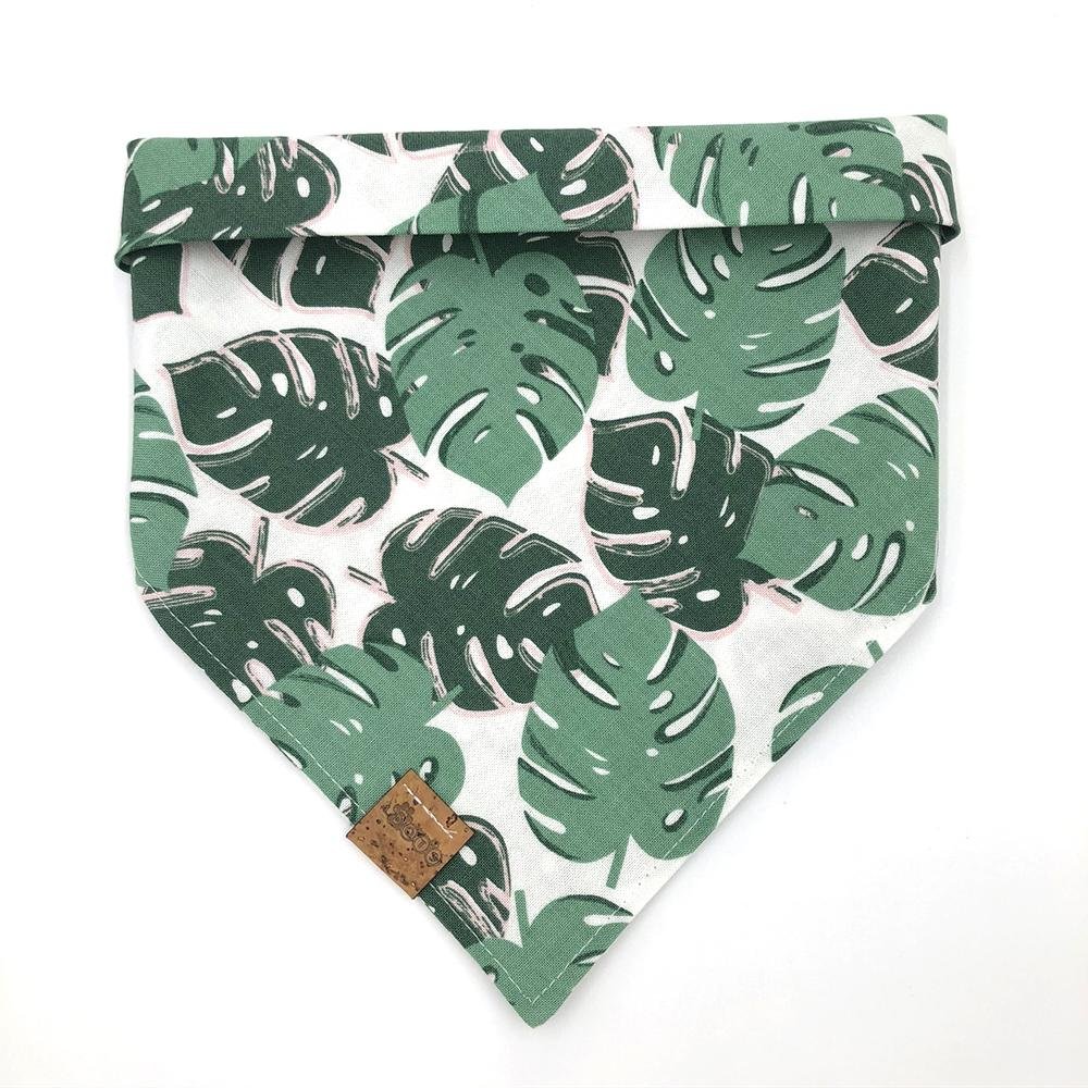 Bandana - Monstera - 4 DOTS Bandana - Monstera - 4 DOTS