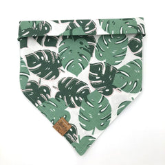 Bandana - Monstera - 4 DOTS Bandana - Monstera - 4 DOTS