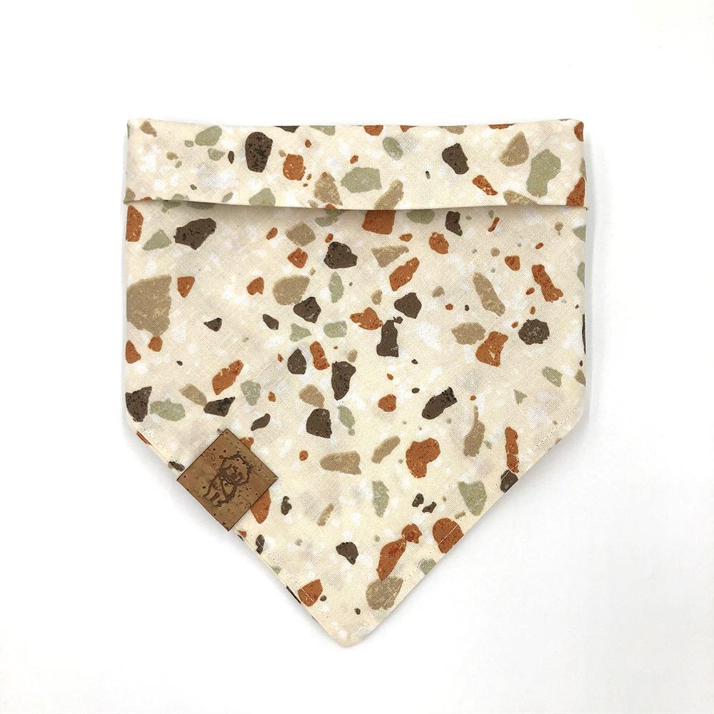 Bandana - Pebble Pebble - 4 DOTS Bandana - Pebble Pebble - 4 DOTS