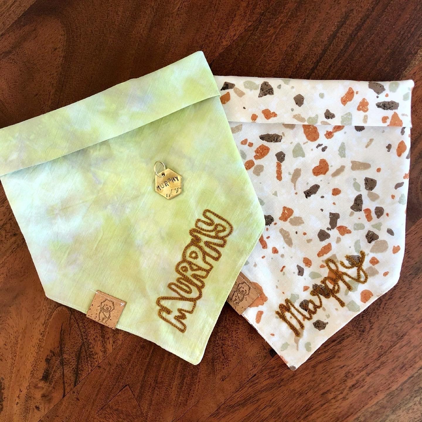 Bandana - Pebble Pebble - 4 DOTS Bandana - Pebble Pebble - 4 DOTS