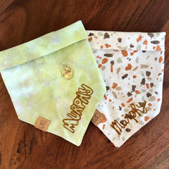 Bandana - Pebble Pebble - 4 DOTS Bandana - Pebble Pebble - 4 DOTS