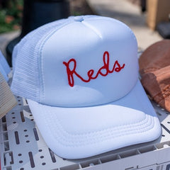 Hats - Reds Trucker Hat - 4 DOTS