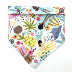 Bandana - Summer Lovin' - 4 DOTS Bandana - Summer Lovin' - 4 DOTS