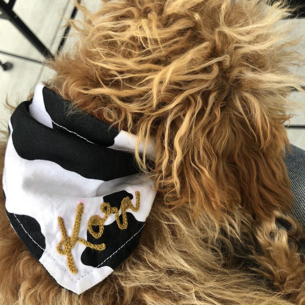 Bandana - Udderly Adoreable - 4 DOTS Bandana - Udderly Adoreable - 4 DOTS