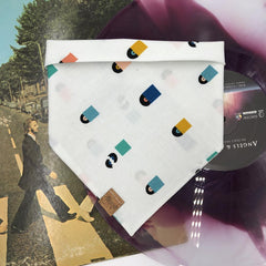 Bandana - Vinyl Countdown Dana - 4 DOTS Bandana - Vinyl Countdown Dana - 4 DOTS