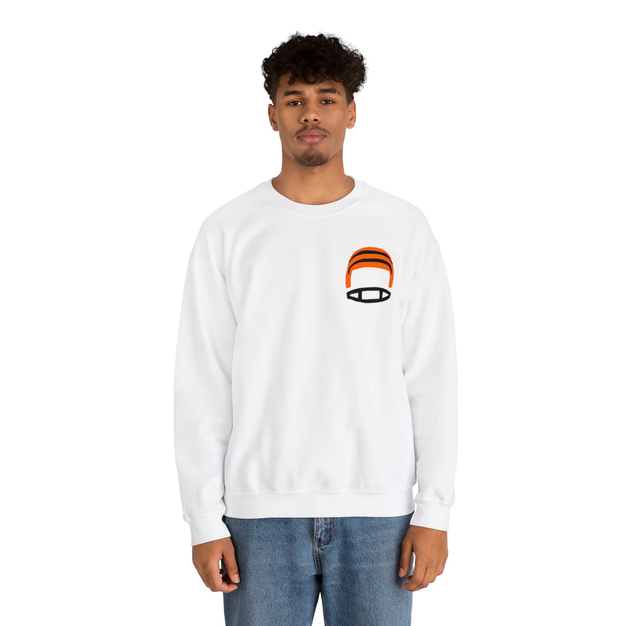 Sweatshirt - Welcome to the Jungle Bengals Crewneck - 4 DOTS