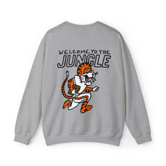 Sweatshirt - Welcome to the Jungle Bengals Crewneck - 4 DOTS