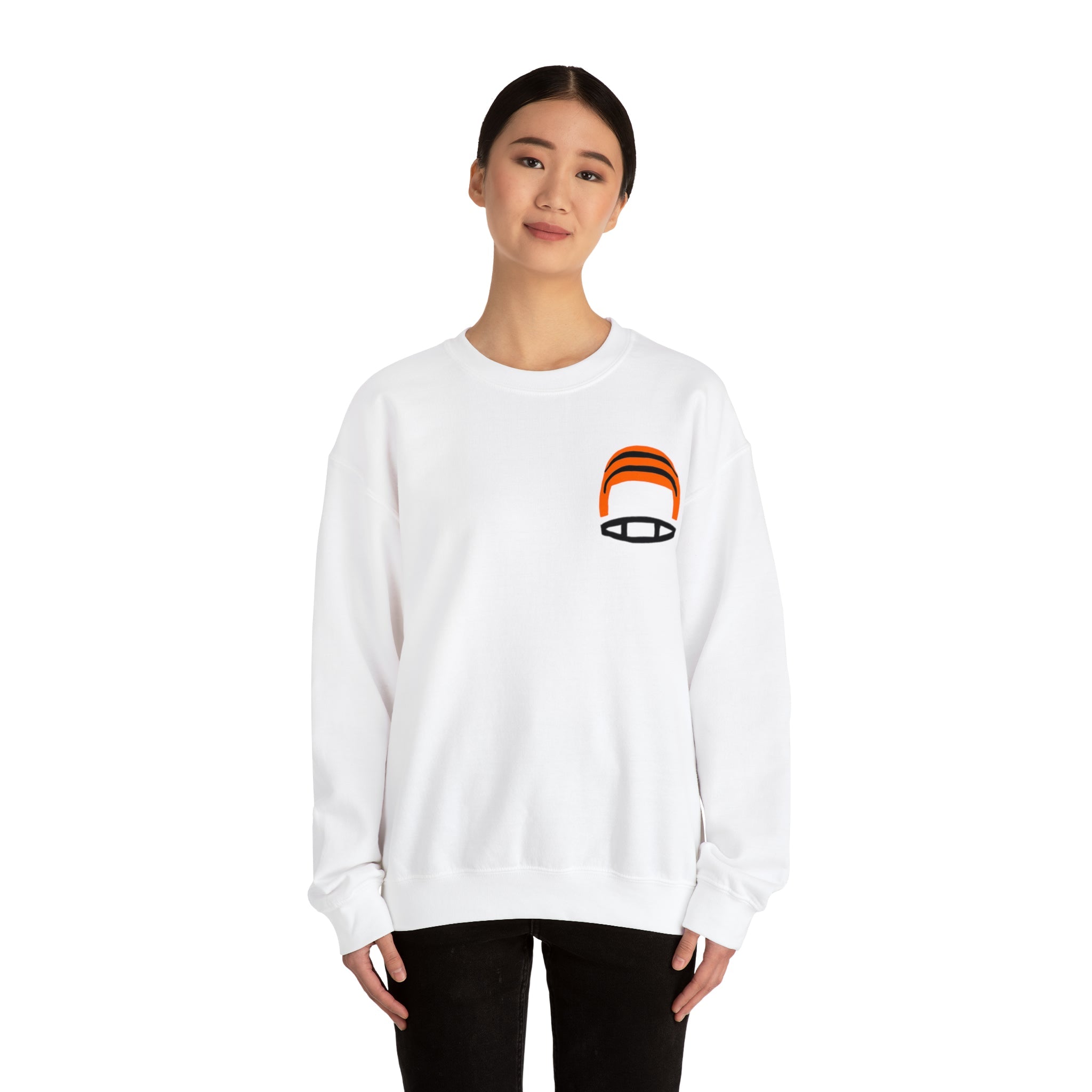 Sweatshirt - Welcome to the Jungle Bengals Crewneck - 4 DOTS