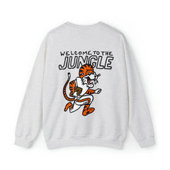 Sweatshirt - Welcome to the Jungle Bengals Crewneck - 4 DOTS