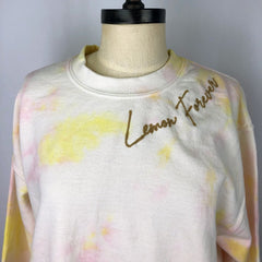 Crewneck Sweatshirt - Youth Custom Tie-Dye Crewneck - 4 DOTS