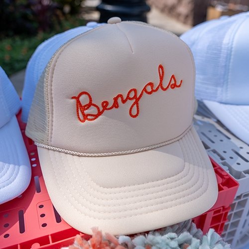 Hats - Bengals Trucker Hat - 4 DOTS