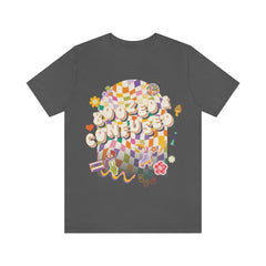 T-Shirt - Boozed & Confused Bachelorette Graphic Tee - 4 DOTS