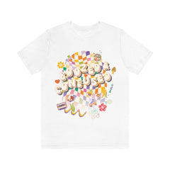 T-Shirt - Boozed & Confused Bachelorette Graphic Tee - 4 DOTS