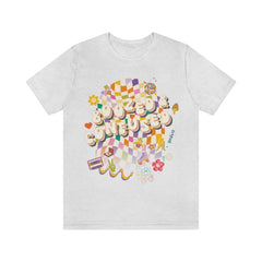 T-Shirt - Boozed & Confused Bachelorette Graphic Tee - 4 DOTS