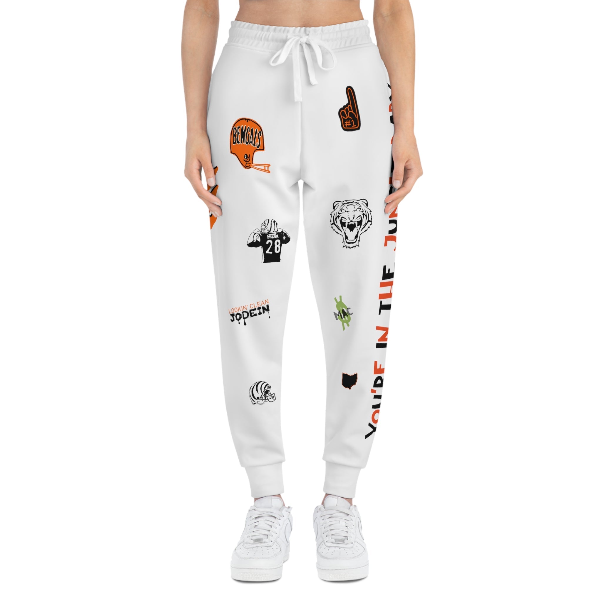 All Over Prints - Cincinnati Bengals Unisex Joggers - 4 DOTS