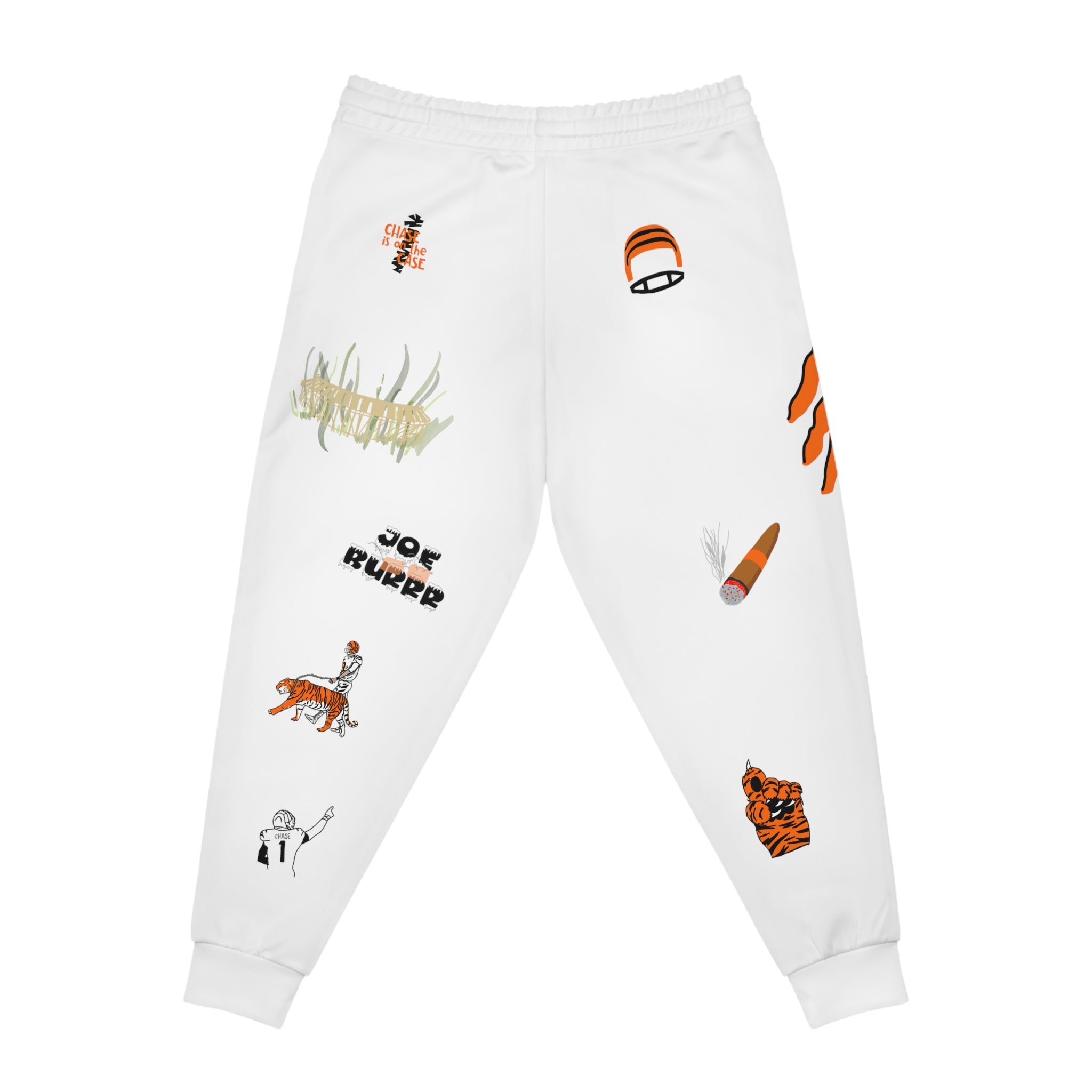 All Over Prints - Cincinnati Bengals Unisex Joggers - 4 DOTS