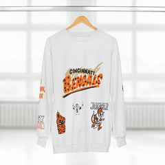 All Over Prints - Cincinnati Bengals Unisex Sweatshirt - 4 DOTS